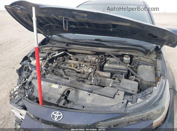 JTDS4RCE7LJ002304 2020 TOYOTA COROLLA Blue Widok z tyłu