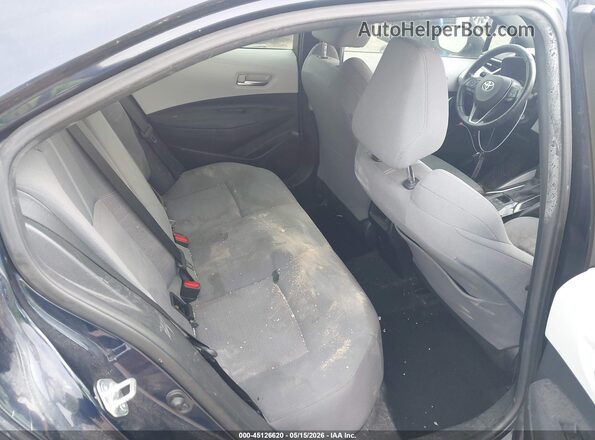 JTDS4RCE7LJ002304 2020 TOYOTA COROLLA Blue Widok naklejki z numerem VIN