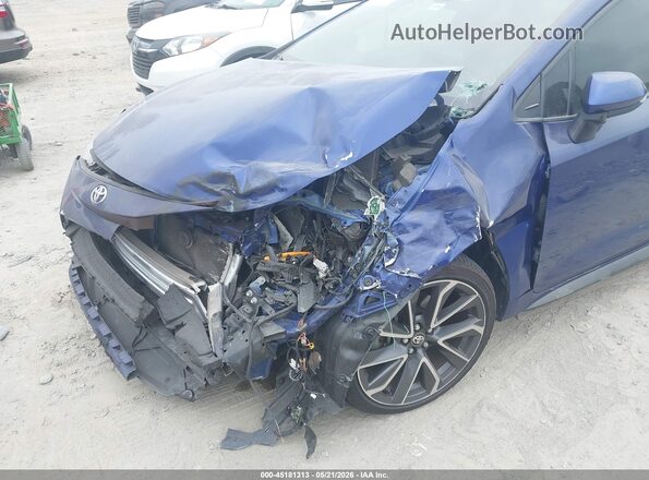 JTDS4RCE7LJ017160 2020 TOYOTA COROLLA Blue 