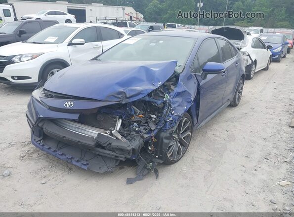 JTDS4RCE7LJ017160 2020 TOYOTA COROLLA Blue 