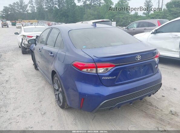 JTDS4RCE7LJ017160 2020 TOYOTA COROLLA Blue 