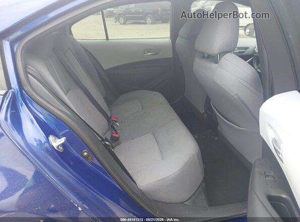 JTDS4RCE7LJ017160 2020 TOYOTA COROLLA Blue 