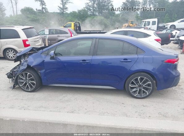 JTDS4RCE7LJ017160 2020 TOYOTA COROLLA Blue 