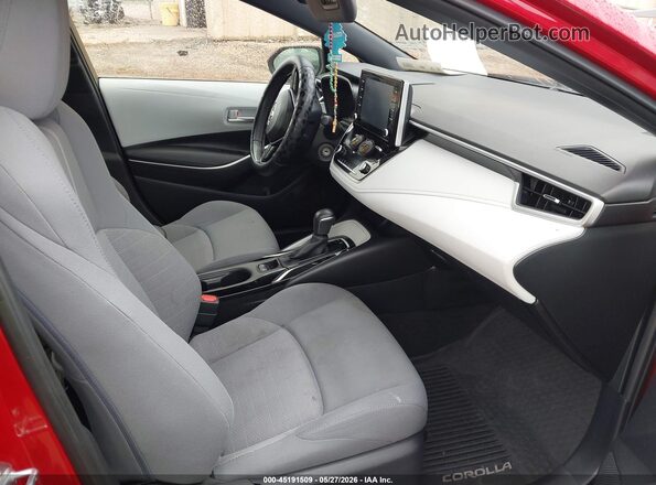 JTDS4RCE7LJ017384 2020 TOYOTA COROLLA Red Սալոնի դիմացի տեսք