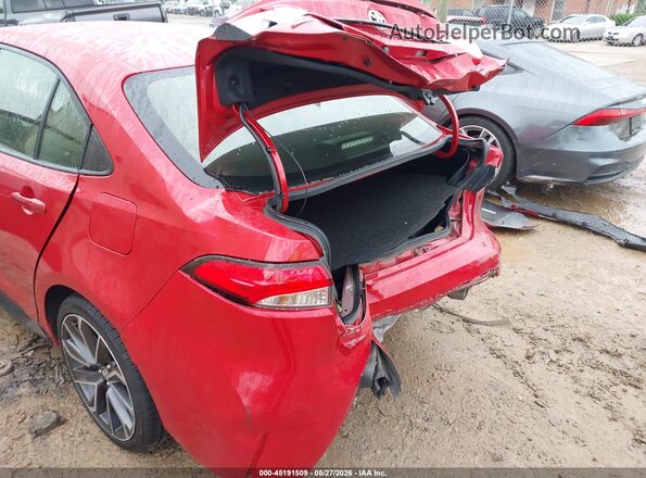JTDS4RCE7LJ017384 2020 TOYOTA COROLLA Red Դիմացի տեսք