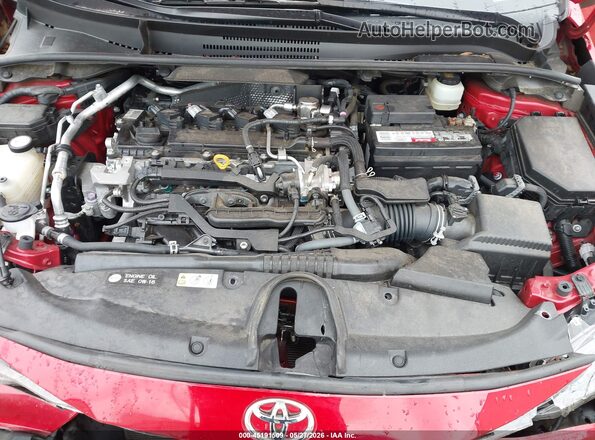 JTDS4RCE7LJ017384 2020 TOYOTA COROLLA Red Հետևի տեսք