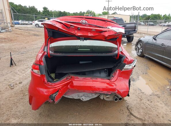 JTDS4RCE7LJ017384 2020 TOYOTA COROLLA Red 