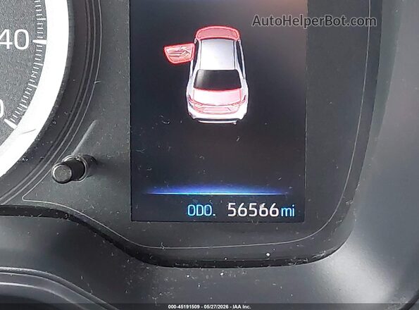 JTDS4RCE7LJ017384 2020 TOYOTA COROLLA Red Սալոնի 360 աստիճան տեսք
