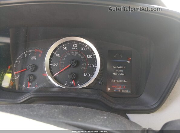 JTDS4RCE7LJ025808 2020 TOYOTA COROLLA Silver უკანა სავარძლების ხედი