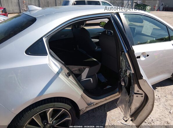 JTDS4RCE7LJ025808 2020 TOYOTA COROLLA Silver VIN კოდის სტიკერის ხედი