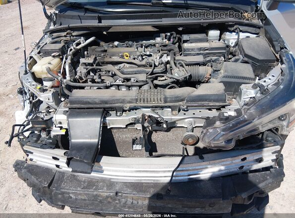 JTDS4RCE7LJ025808 2020 TOYOTA COROLLA Silver უკანა ხედი