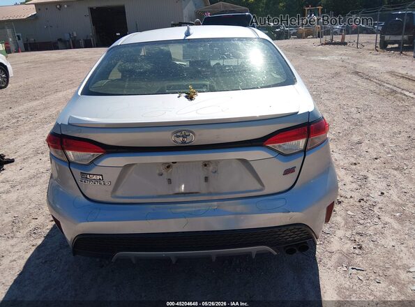 JTDS4RCE7LJ025808 2020 TOYOTA COROLLA Silver 
