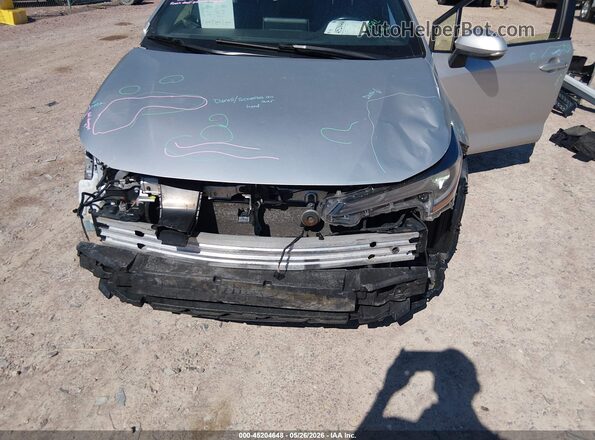 JTDS4RCE7LJ025808 2020 TOYOTA COROLLA Silver 