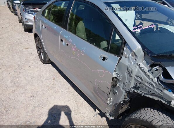 JTDS4RCE7LJ025808 2020 TOYOTA COROLLA Silver 