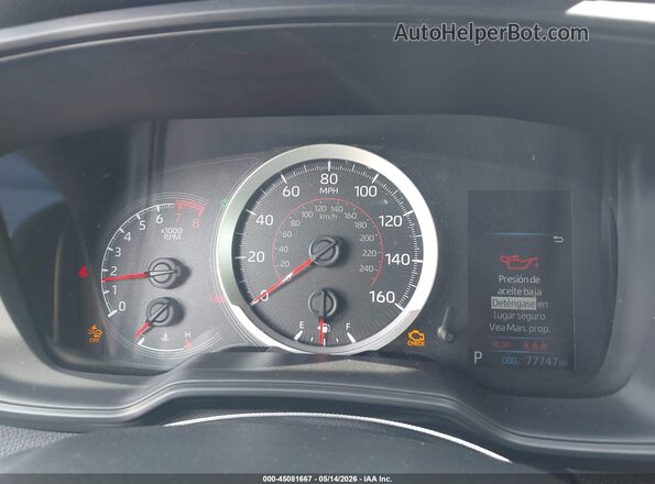 JTDS4RCE7LJ034363 2020 TOYOTA COROLLA Silver Widok tylnych siedzeń