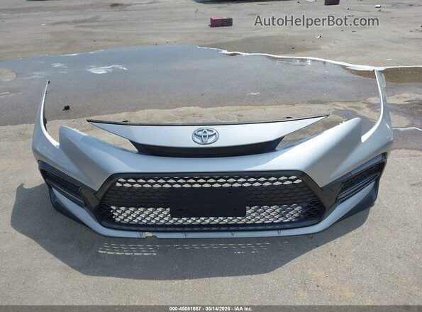JTDS4RCE7LJ034363 2020 TOYOTA COROLLA Silver Widok zestawu wskaźników
