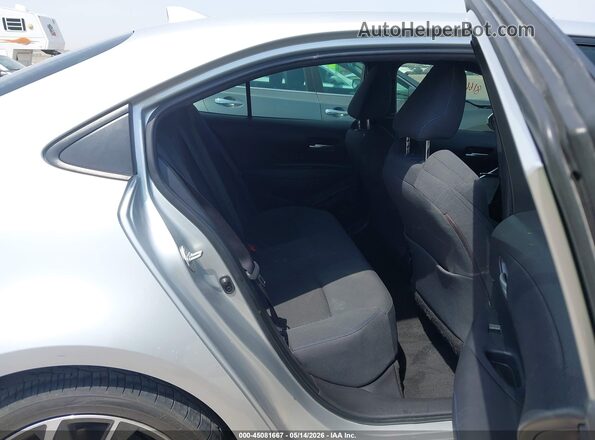 JTDS4RCE7LJ034363 2020 TOYOTA COROLLA Silver Widok naklejki z numerem VIN