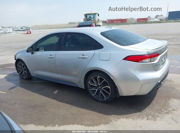 JTDS4RCE7LJ034363 2020 TOYOTA COROLLA Silver 