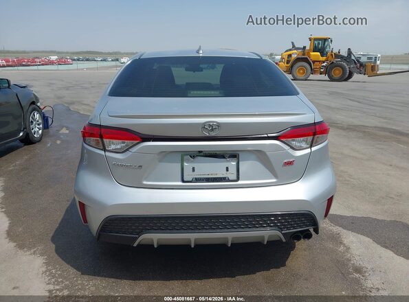 JTDS4RCE7LJ034363 2020 TOYOTA COROLLA Silver 