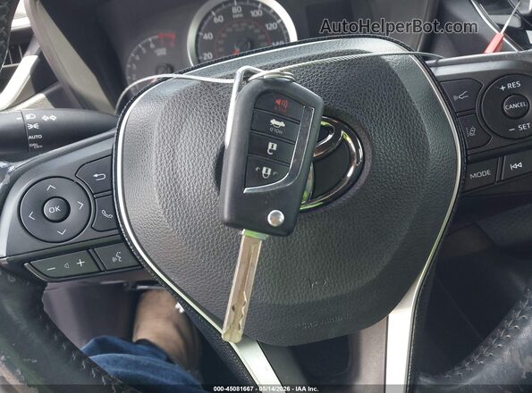 JTDS4RCE7LJ034363 2020 TOYOTA COROLLA Silver Widok deski rozdzielczej