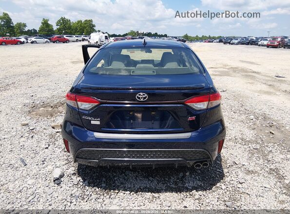 JTDS4RCE7LJ040860 2020 TOYOTA COROLLA Синий 