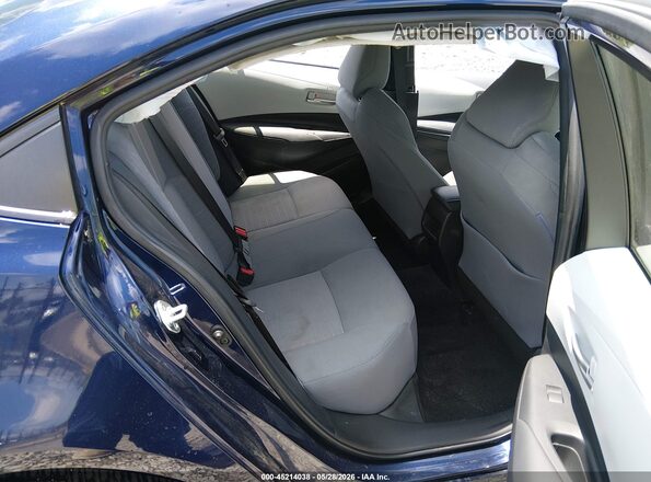 JTDS4RCE7LJ040860 2020 TOYOTA COROLLA Синий Вид наклейки с VIN-кодом