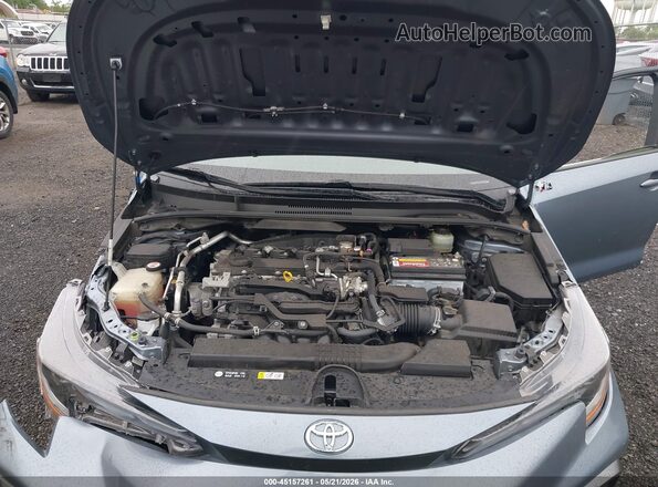 JTDS4RCE8LJ040690 2020 TOYOTA COROLLA Blue Հետևի տեսք