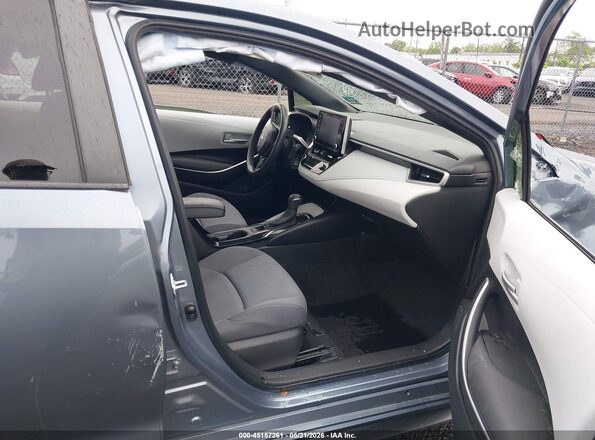 JTDS4RCE8LJ040690 2020 TOYOTA COROLLA Blue Սալոնի դիմացի տեսք