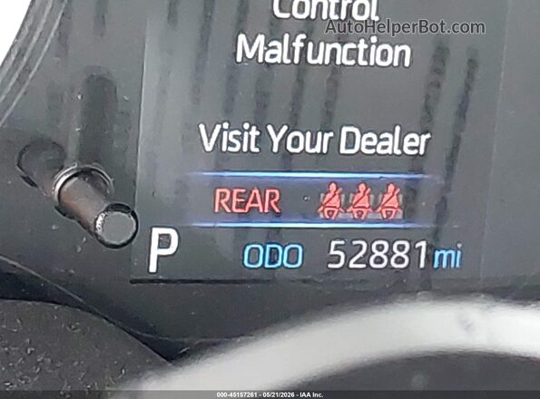 JTDS4RCE8LJ040690 2020 TOYOTA COROLLA Blue 