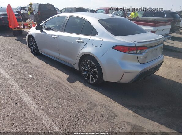JTDS4RCE9LJ003924 2020 TOYOTA COROLLA Silver Rear left