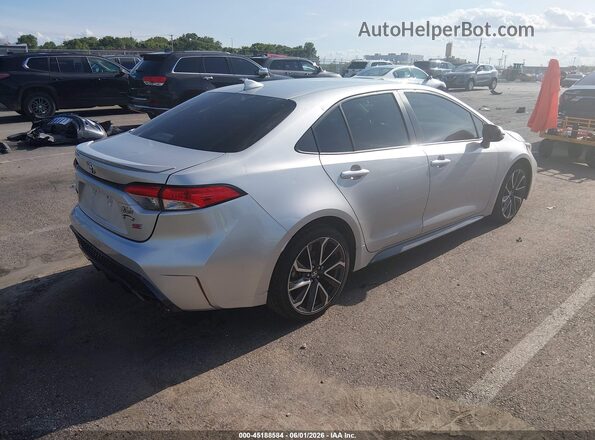 JTDS4RCE9LJ003924 2020 TOYOTA COROLLA Silver Rear right