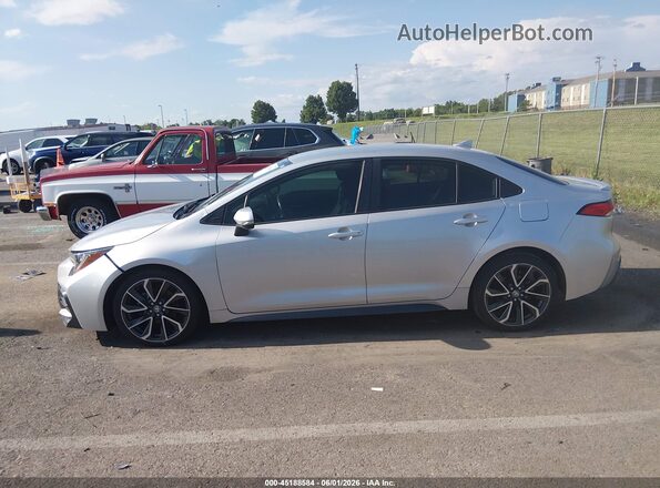 JTDS4RCE9LJ003924 2020 TOYOTA COROLLA Silver 360 interior view