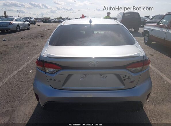 JTDS4RCE9LJ003924 2020 TOYOTA COROLLA Silver 