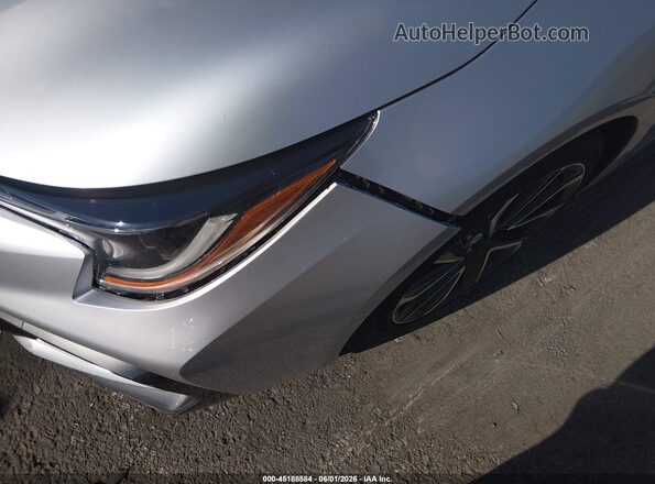 JTDS4RCE9LJ003924 2020 TOYOTA COROLLA Silver 