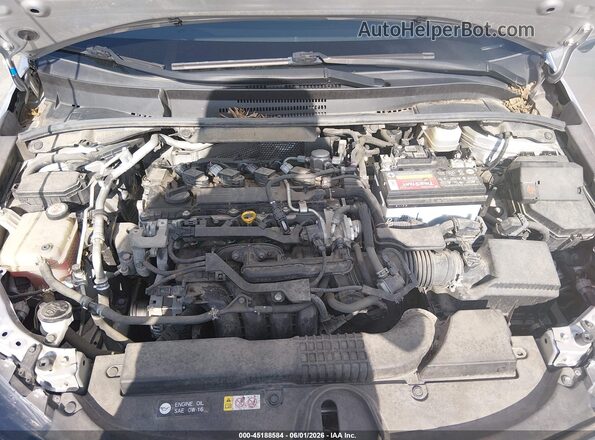 JTDS4RCE9LJ003924 2020 TOYOTA COROLLA Silver Rear view