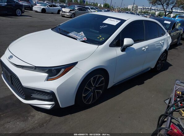 JTDS4RCE9LJ026880 2020 TOYOTA LL White 