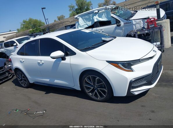 JTDS4RCE9LJ026880 2020 TOYOTA LL White 