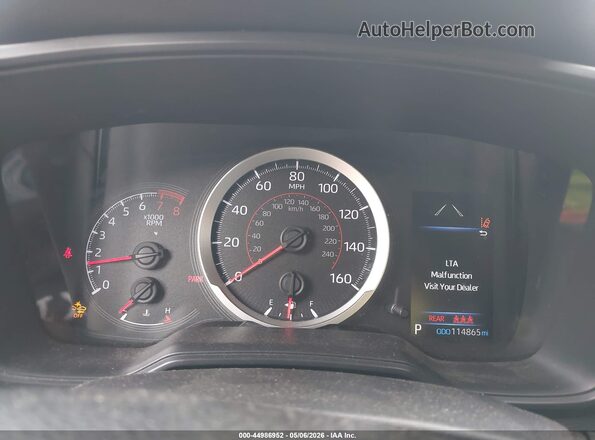 JTDS4RCE9LJ030606 2020 TOYOTA LL Blue Հետևի նստատեղերի տեսք