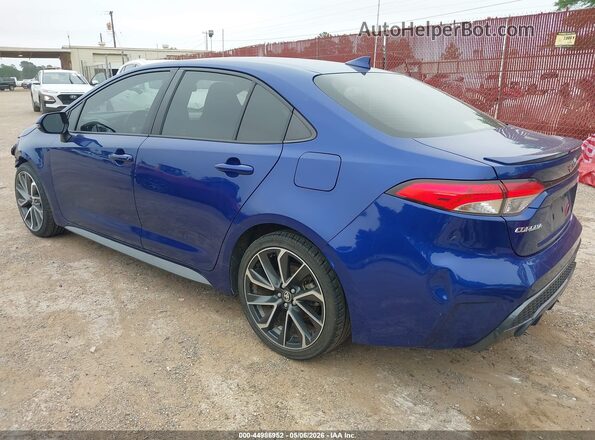 JTDS4RCE9LJ030606 2020 TOYOTA LL Blue Հետևի ձախ