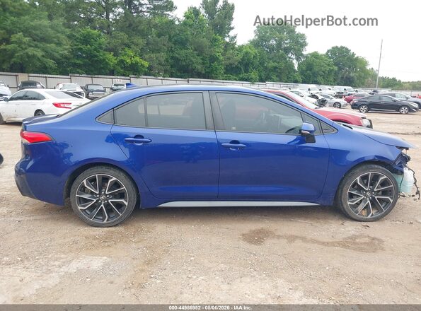 JTDS4RCE9LJ030606 2020 TOYOTA LL Blue Սալոնի 360 աստիճան տեսք