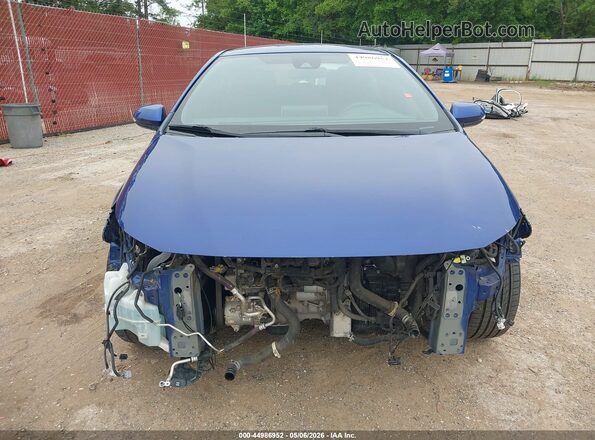 JTDS4RCE9LJ030606 2020 TOYOTA LL Blue Սալոնի հետևի տեսք