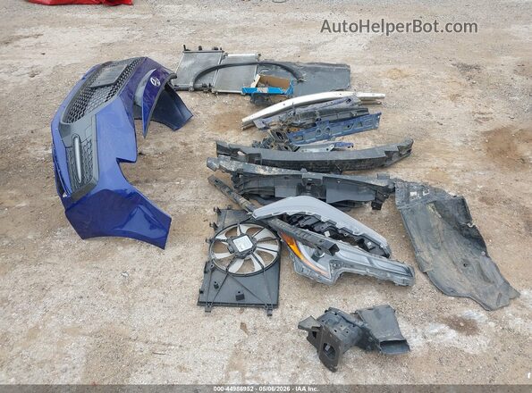 JTDS4RCE9LJ030606 2020 TOYOTA LL Blue Սարքավորումների վահանակի տեսք