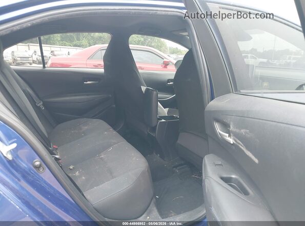 JTDS4RCE9LJ030606 2020 TOYOTA LL Blue VIN կոդի պիտակի տեսք