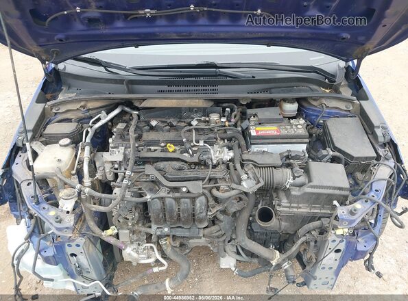 JTDS4RCE9LJ030606 2020 TOYOTA LL Blue Հետևի տեսք