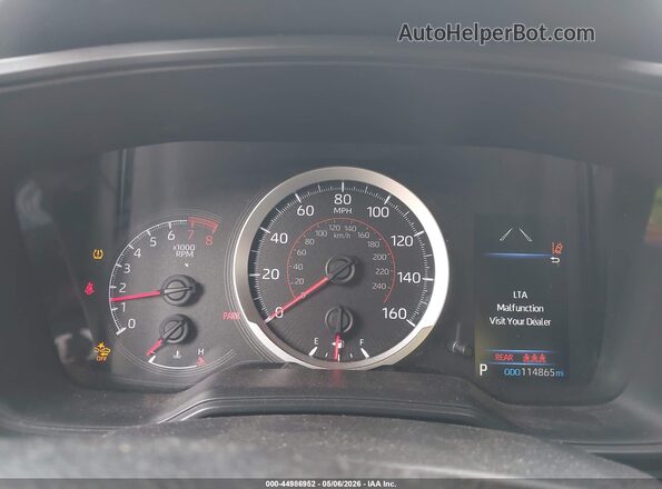 JTDS4RCE9LJ030606 2020 TOYOTA LL Blue 