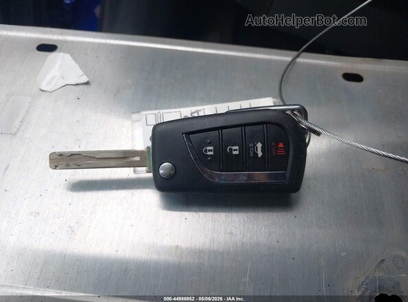 JTDS4RCE9LJ030606 2020 TOYOTA LL Blue Առջևի վահանակի տեսք