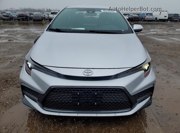 JTDS4RCE9LJ041959 2020 TOYOTA COROLLA Silver Вид спереду