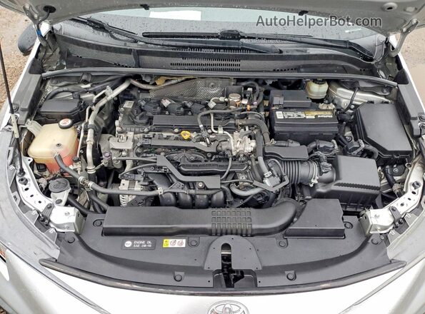 JTDS4RCE9LJ041959 2020 TOYOTA COROLLA Silver Вид задньої частини салону