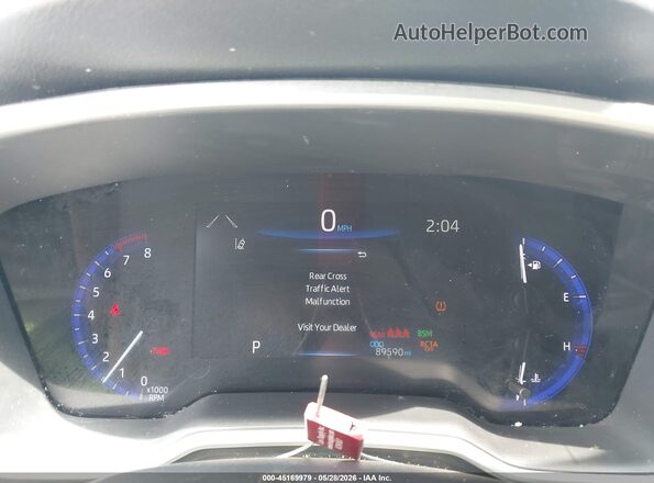 JTDT4MCE5MJ067337 2021 TOYOTA COROLLA Light Blue Widok tylnych siedzeń