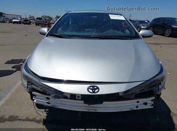 JTDT4MCEXPJ101230 2023 TOYOTA COROLLA Silver Սալոնի հետևի տեսք